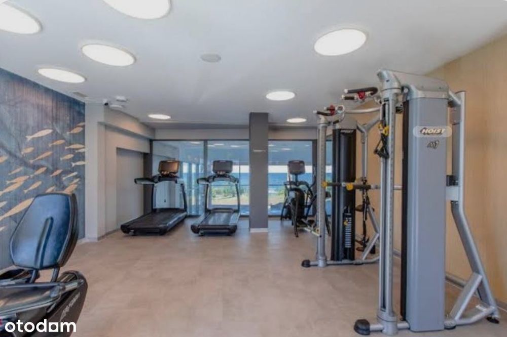 Apartament HEVENIA Premium z widokiem na morze