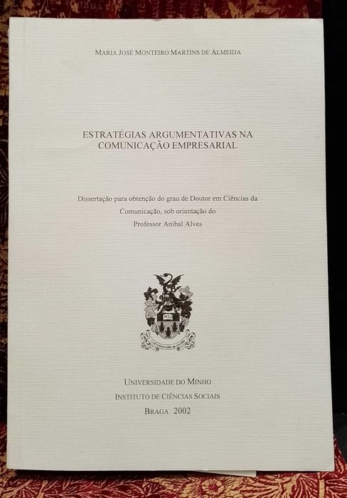Estratégias Argumentativas na Comunicação Empresarial