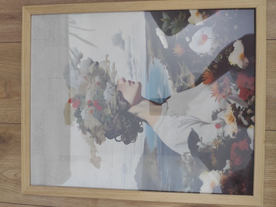 Plakat w ramie 40x50cm