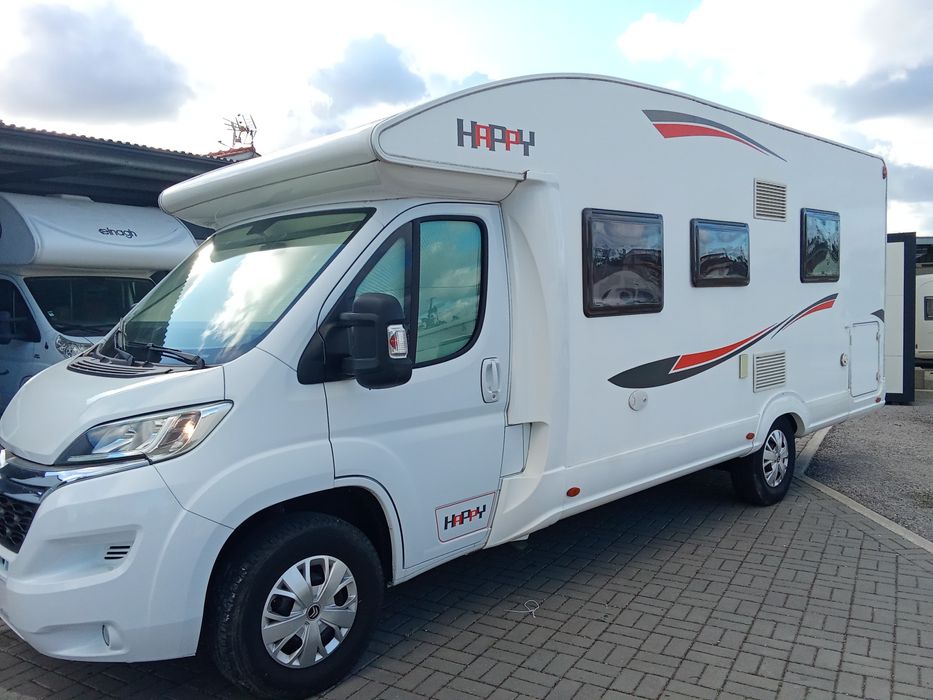 Autocaravana PLA happy