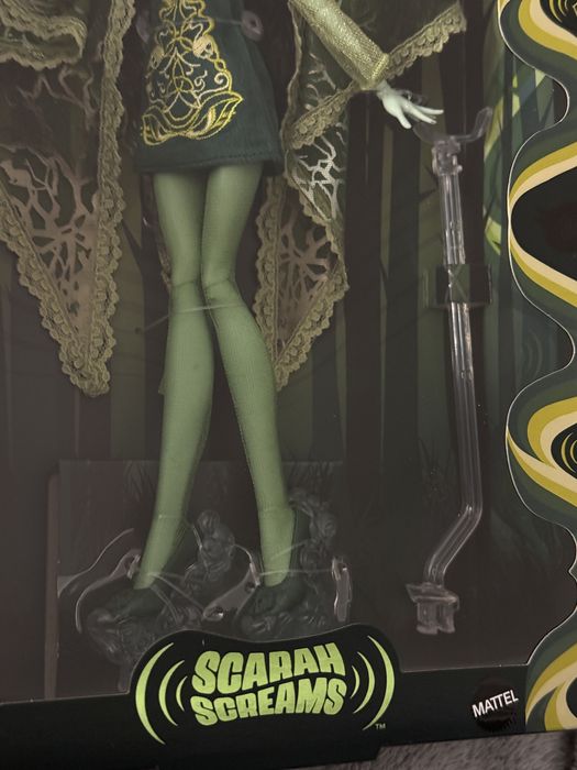 Scarah Screams monster high Fang Club