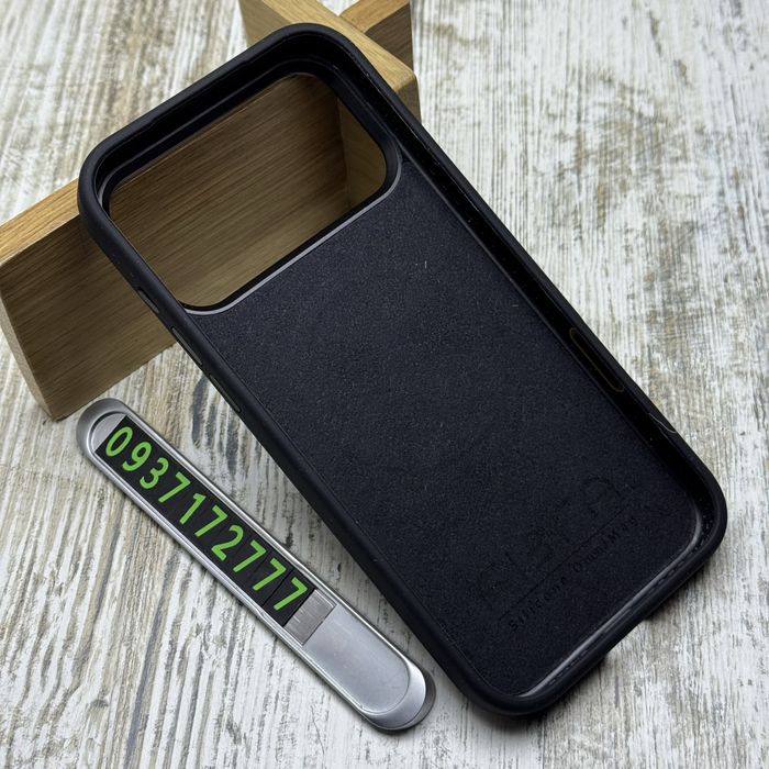 Чехол силиконовый FIBRA OmniMag на iPhone 17 Pro Max/ 17 Pro Чохол