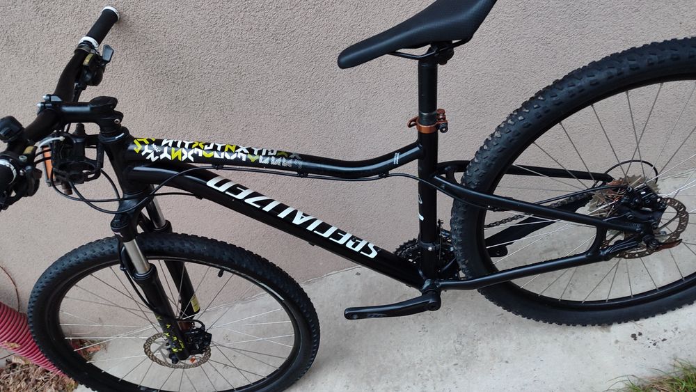Велосипед specialized колеса 27.5 гальма дискові