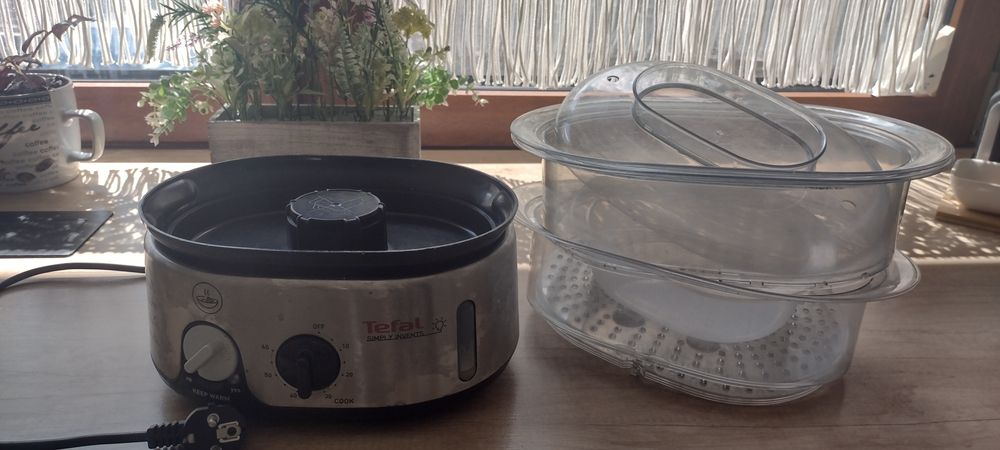 Parowar Tefal gotowanie na parze