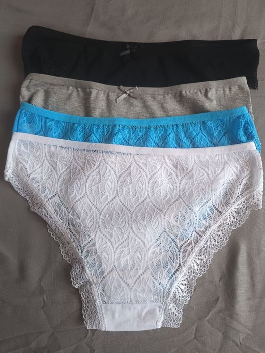 Majtki 4 sztuki nowe rozm L/XL