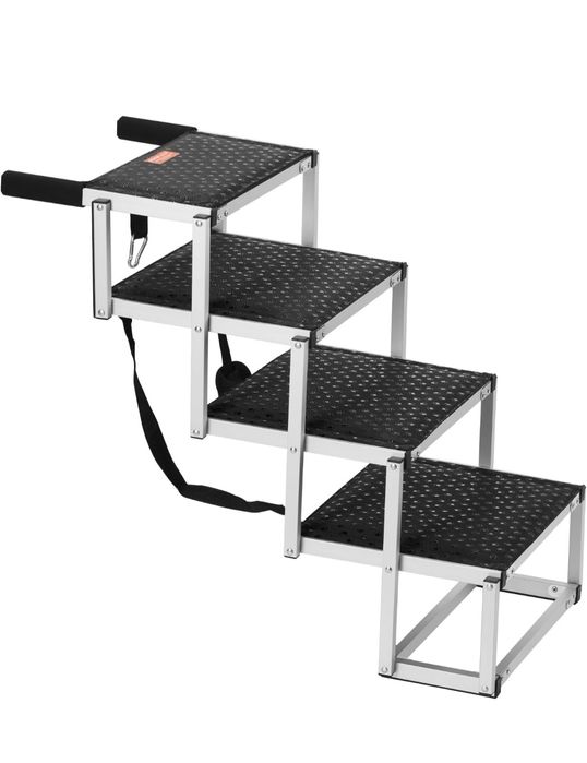 Escada/Rampa/Degrau para Cães Portátil até 70kg