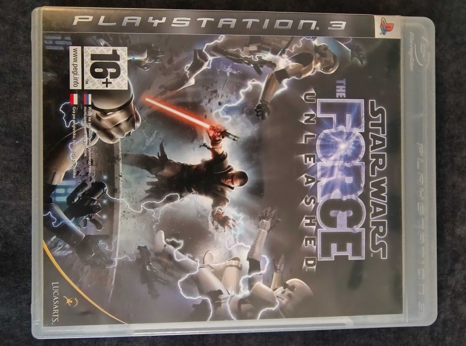 STAR WARS the force unleashed ps3