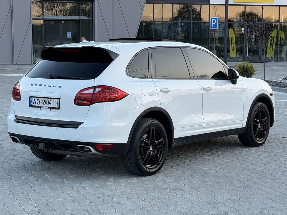 Porsche Cayenne 3.0 DIESEL