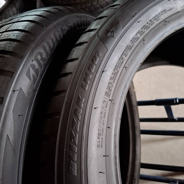 285/45/21 R21 Bridgestone Blizzak LM001 RSC 4шт нові зима