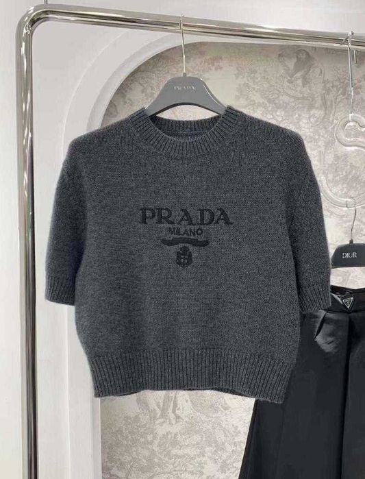 Sweter Prada! Wełniany Premium jakość! S M L