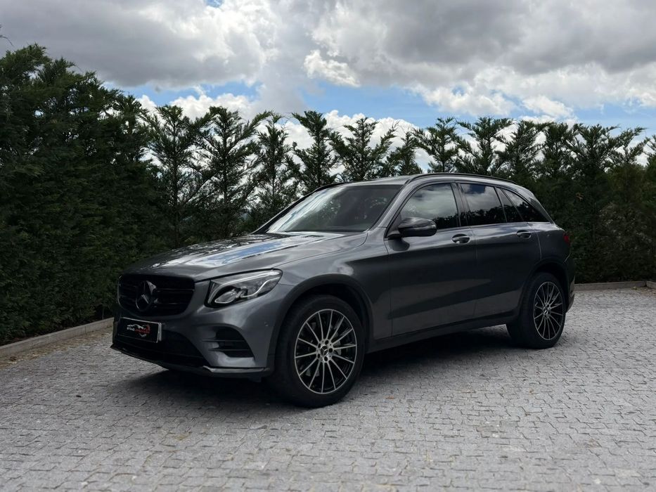 Mercedes-Benz GLC 220 d 4Matic 9G-TRONIC AMG Line