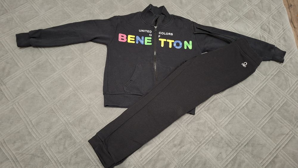 Спортивний костюм в школу Benetton  Бенетон M 7-8 130