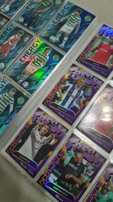 Colecção Panini Ídolos