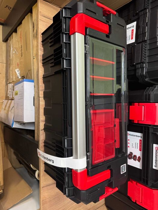 Skrzynia Narzędziowa S Block ALU Log 65 KXSA6530F KISTENBERG