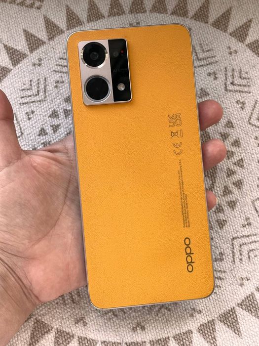 OPPO Reno7 8/128GB Pomarańczowy