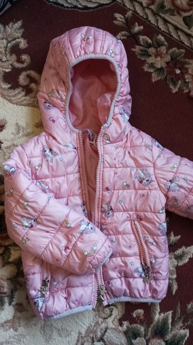 Курточка весна-осінь на 1 рік