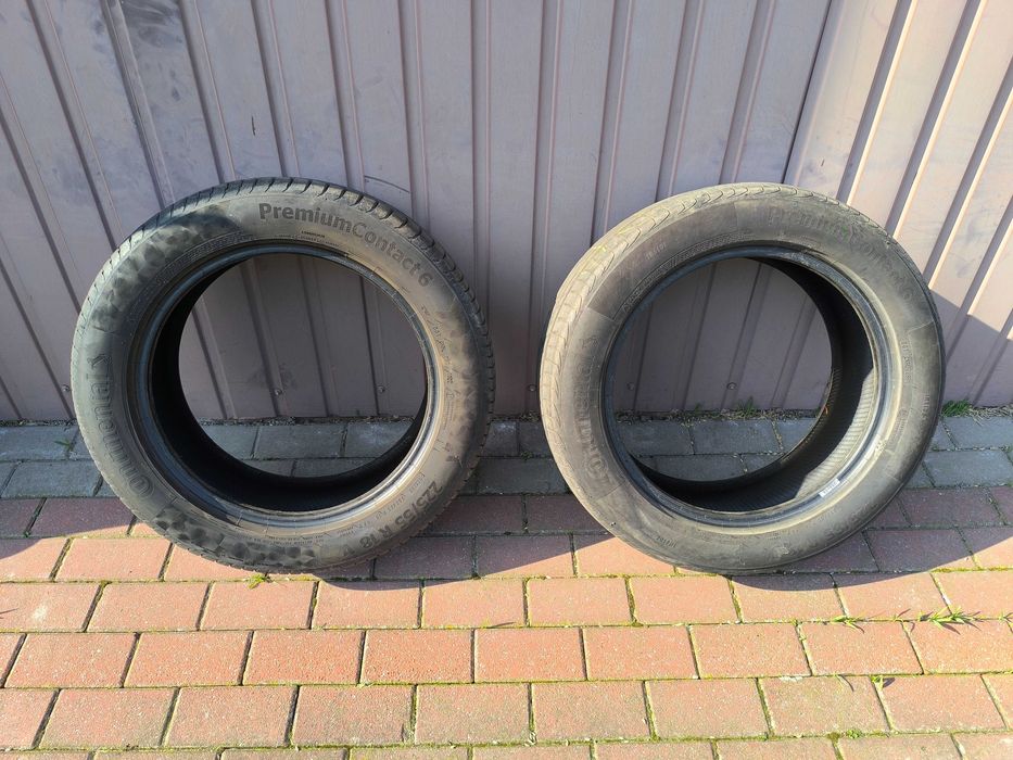 Opony letnie 225/55/18