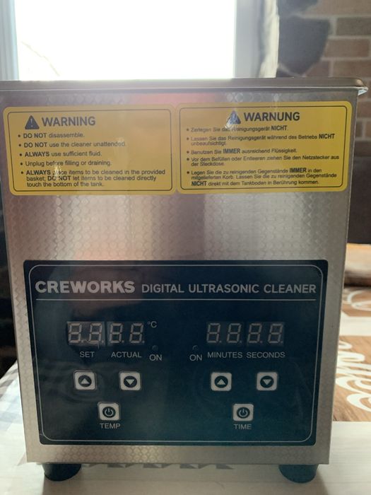 ультразвукова мийка (Ultrasonic Cleaner) JX-010S.