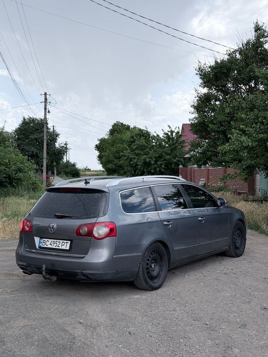 Volkswagen Passat b6 1.9 дизель