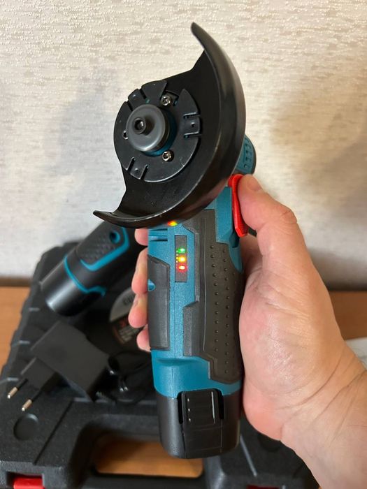 Набір Шуруповерт та Болгарка міні 2 акб 18V