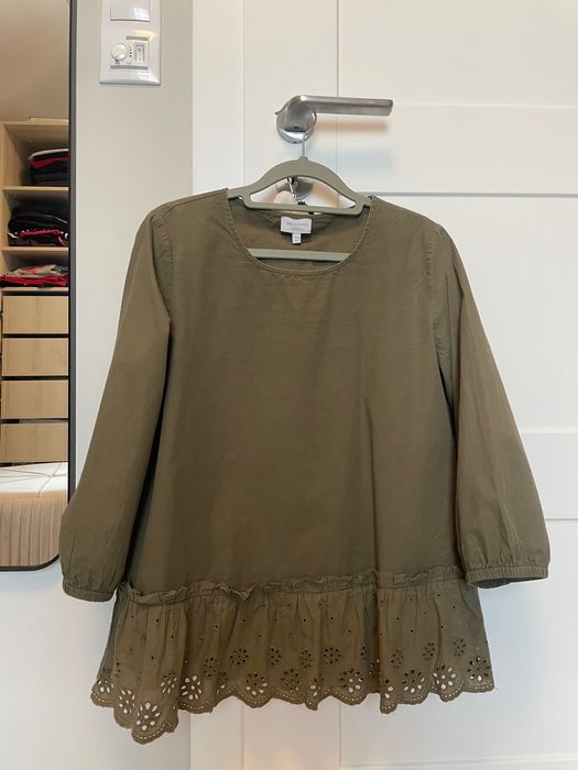 Reserved bluzka damska rozmiar 36 kolor khaki