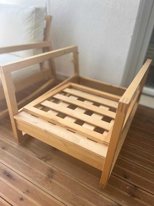 Sofá interior ou exterior IKEA com duas capas