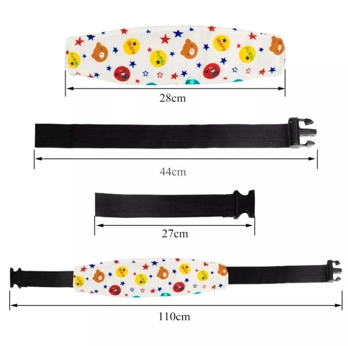 Faixa de cabeça cadeira auto