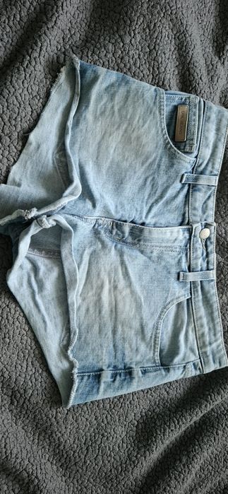 Spodenki damskie jeansowe dżinsowe Dill Gang L 40