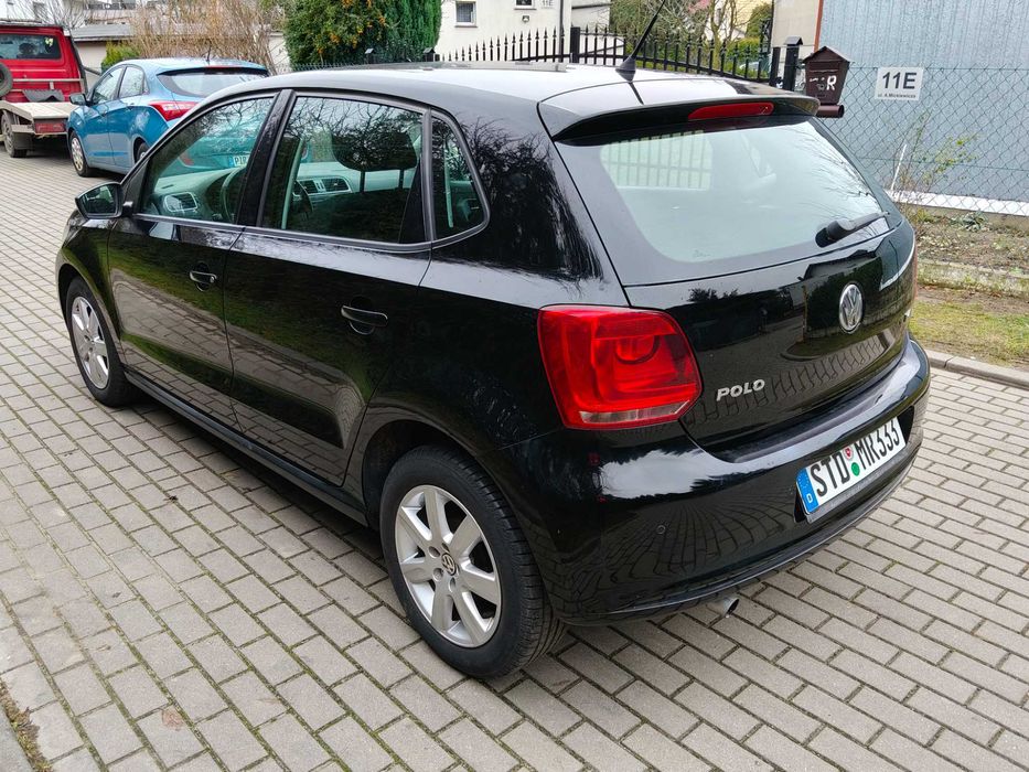 VW Polo 1,4MPI benzyna 2011r