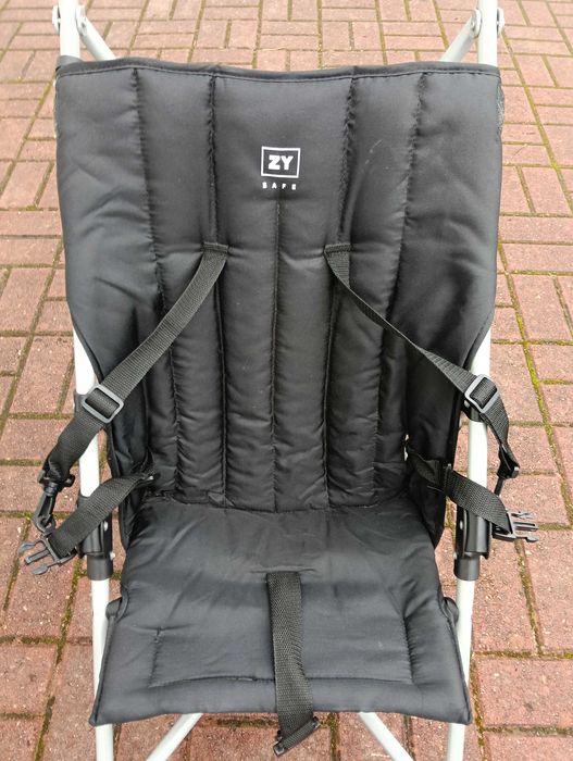 Carrinho bengala preto Zippy