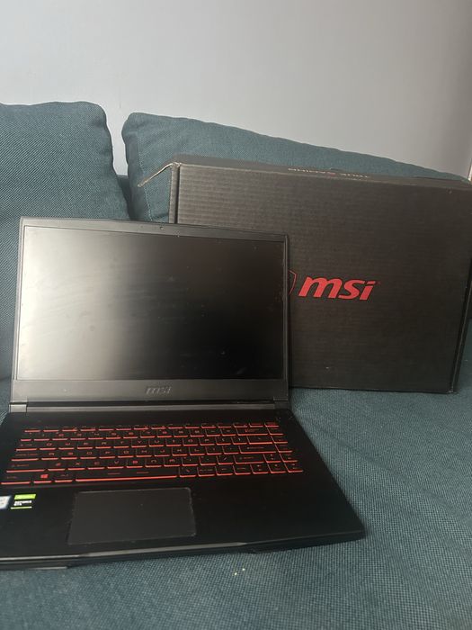 Laptop MSI-ms-16r4 GF63 Thin