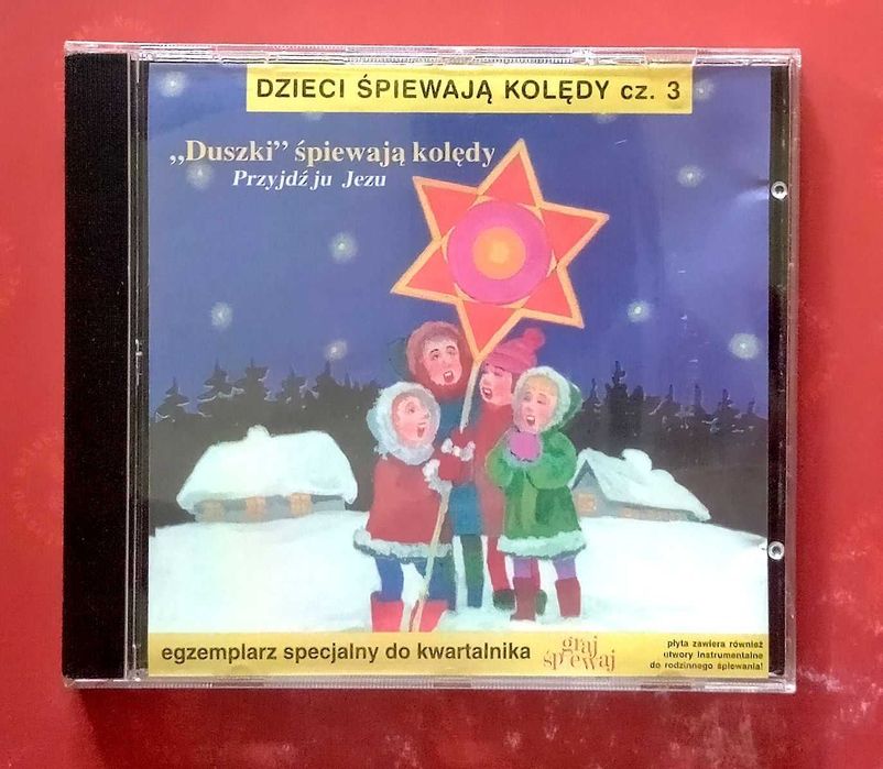 601 CD Dzieci śpiewają kolędy