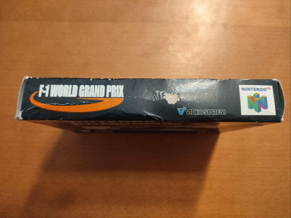 F1 World Grand Prix Nintendo 64