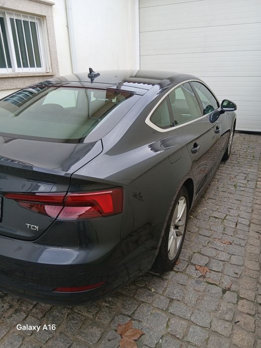 Audi a5 tdi nacional 2017