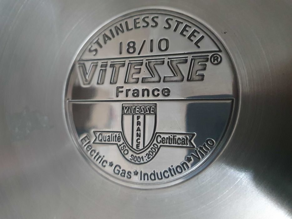 Профессиональная сковорода-сотейник новая из Германии Vitesse Ø 24 см.