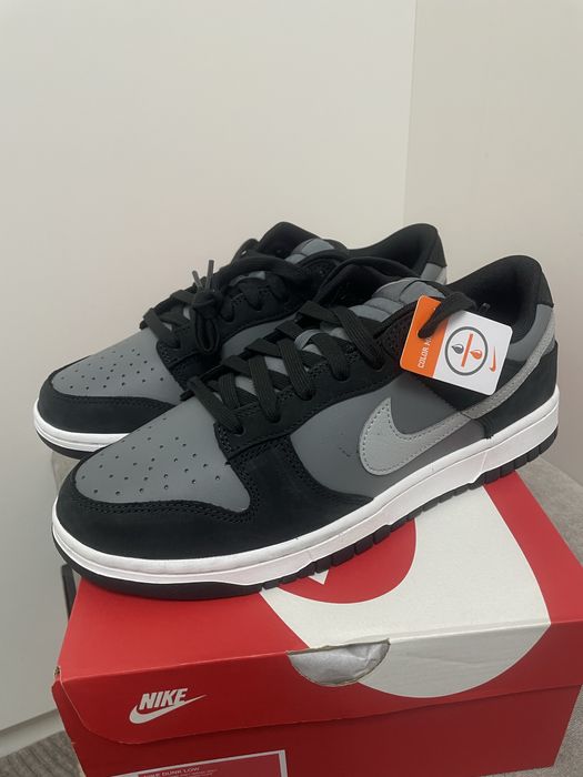 Кросівки Nike Dunk Low Black Light Smoke Grey  IB3079-001