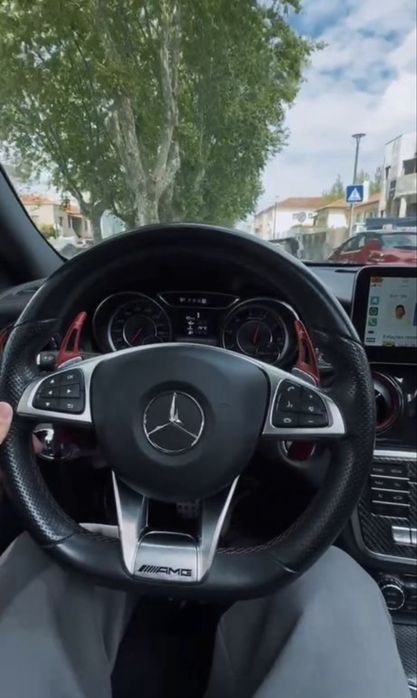 Mercedes CLA45 AMG