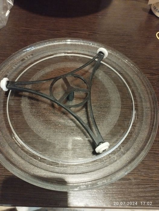 Тарілка для мікрохвильовки