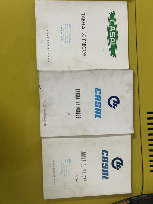 Manuais motorizadas Casal