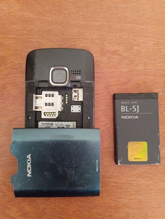 Nokia C3-00 ( telemóvel )