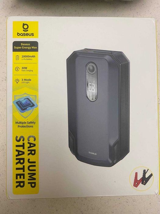 Бустер Jump starter baseus 20000 в наявності