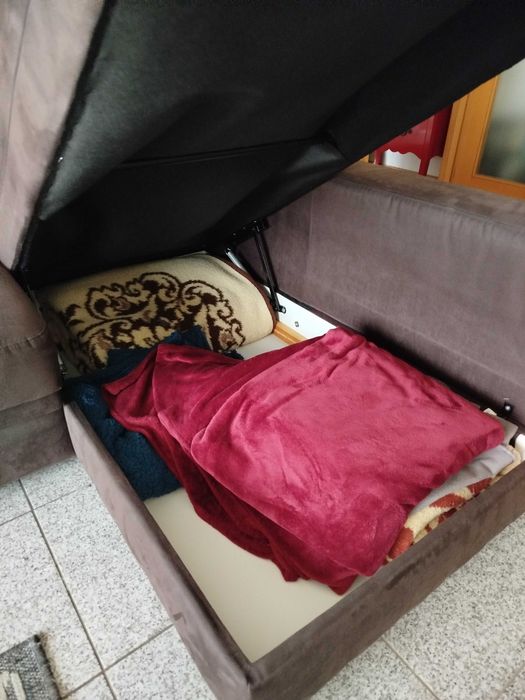 Sofá Chaise Longue c/Baú