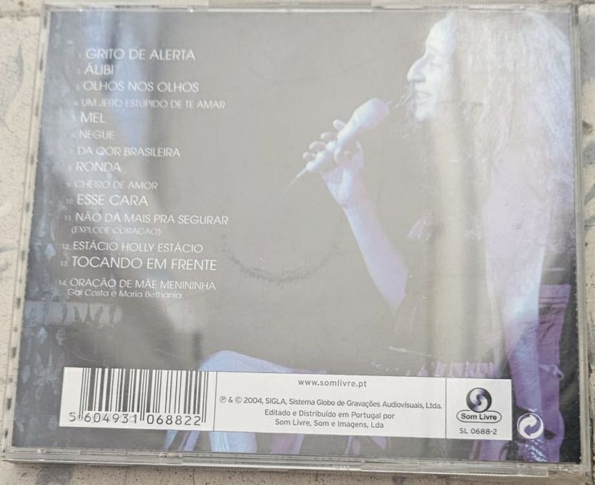 CD Maria Bethânia - Perfil
