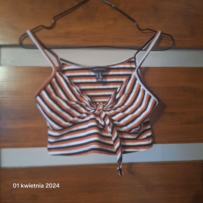 Top damski New Look rozmiar M 97%Cotton stan idealny