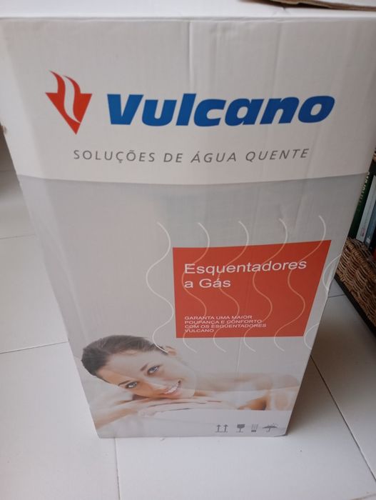 esquentador usado um mês