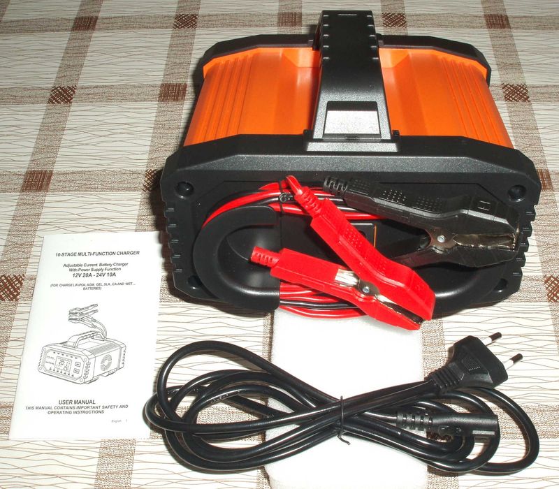 Зарядное устройство Foxsur FAC-200 12V-20A/24V-10A