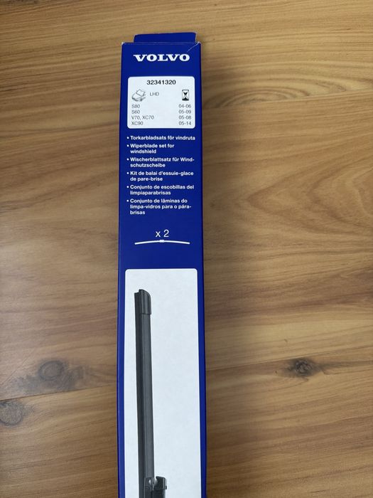 Wycieraczki Volvo