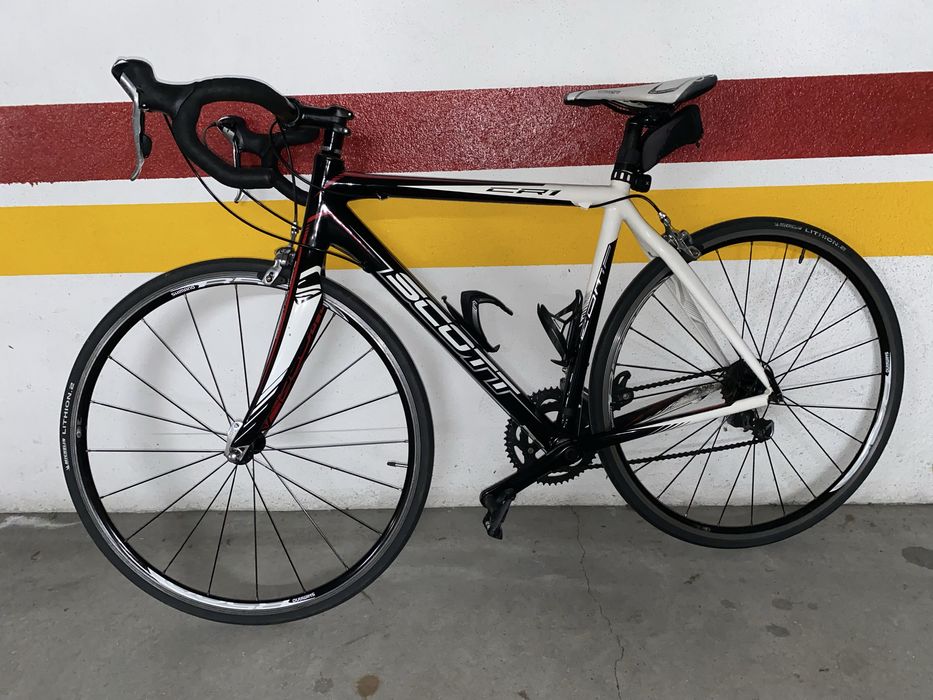 Bicicleta de estrada SCOTT CR1 carbono