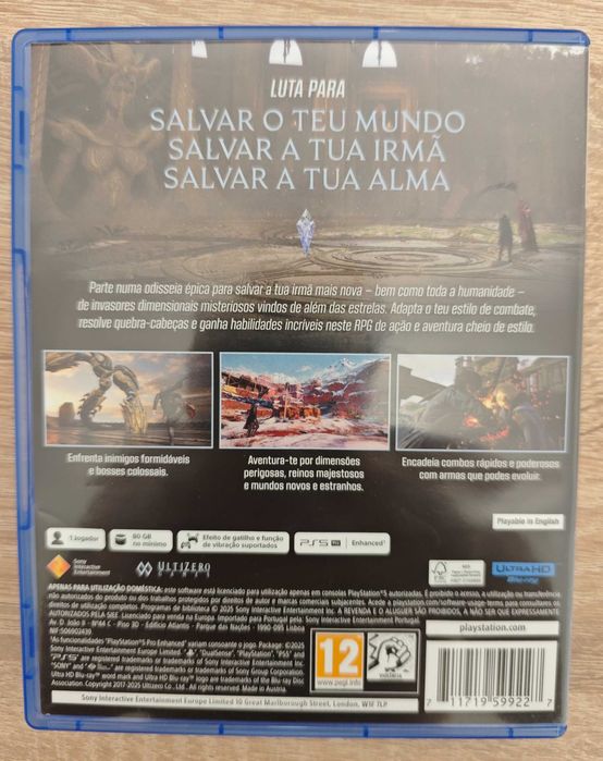 Lost Soul Aside PT-PT *** PS5 ***