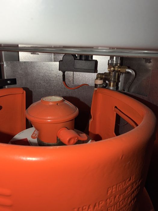 Hotspot GALP C/ garrafa apenas isqueiro avariado mas funciona